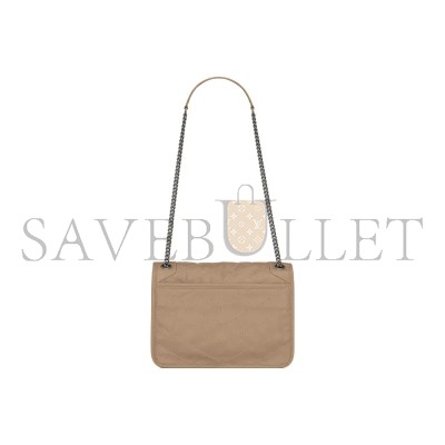 YSL NIKI BABY IN VINTAGE LEATHER 6331601YG042826 (21*16*7.5cm)
