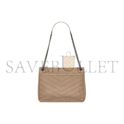 YSL NIKI MEDIUM IN VINTAGE LEATHER 6331581YG042826 (28*20*8.5cm)