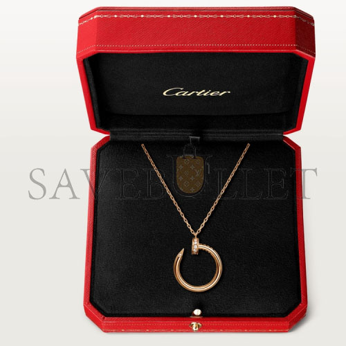 CARTIER  JUSTE UN CLOU NECKLACE B7224513