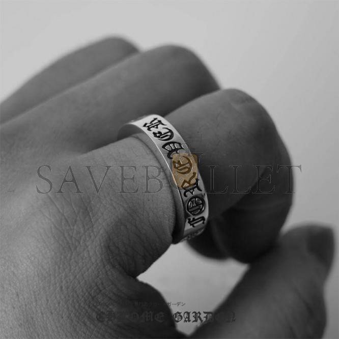CHROME HEARTS 6MM FOREVER SPACER RING CHROME HEARTS 6MM FOREVER SPACER RING