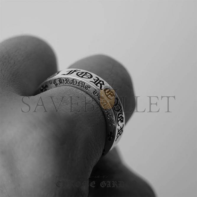 CHROME HEARTS 6MM FOREVER SPACER RING CHROME HEARTS 6MM FOREVER SPACER RING