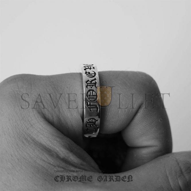 CHROME HEARTS 6MM FOREVER SPACER RING CHROME HEARTS 6MM FOREVER SPACER RING