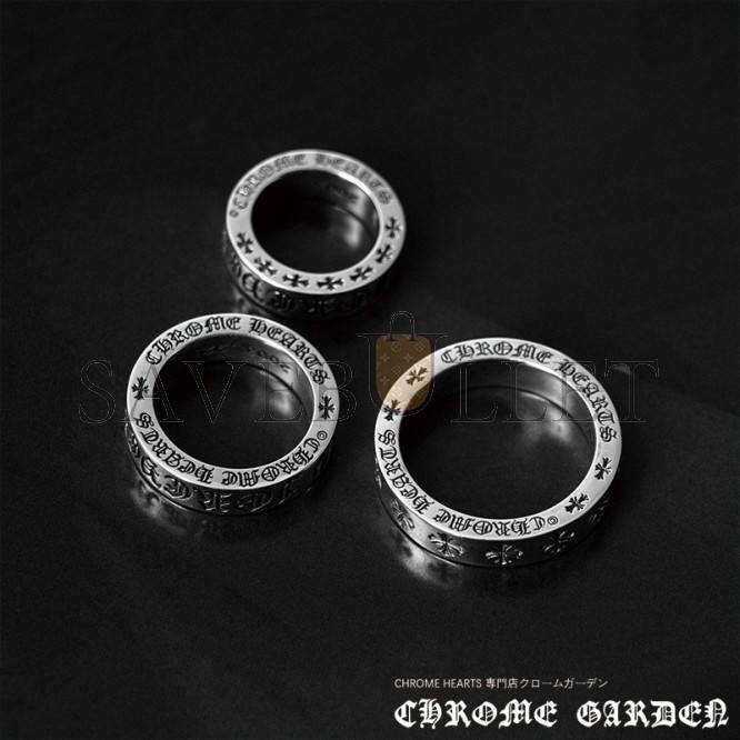 CHROME HEARTS 6MM FOREVER SPACER RING CHROME HEARTS 6MM FOREVER SPACER RING