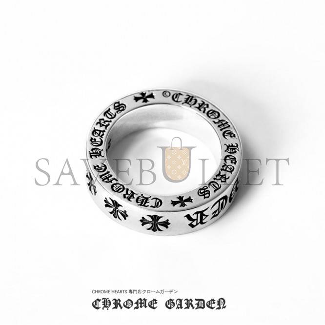 CHROME HEARTS 6MM FOREVER SPACER RING CHROME HEARTS 6MM FOREVER SPACER RING