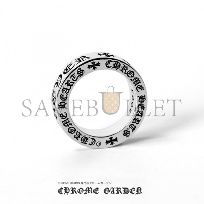 CHROME HEARTS 6MM FOREVER SPACER RING CHROME HEARTS 6MM FOREVER SPACER RING