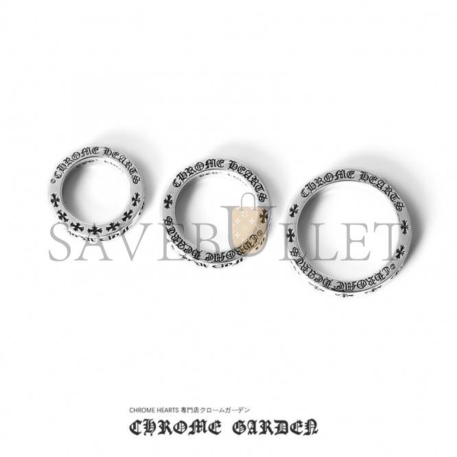 CHROME HEARTS 6MM FOREVER SPACER RING CHROME HEARTS 6MM FOREVER SPACER RING