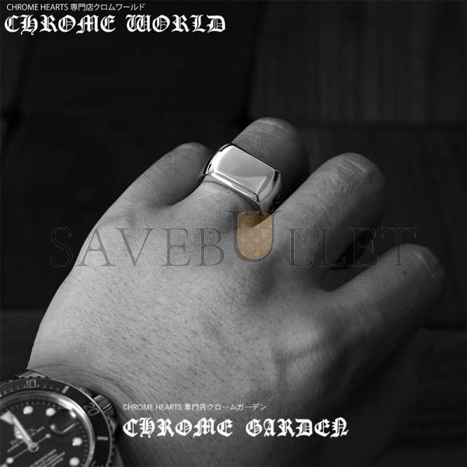 CHROME HEARTS BIG PJ CROSS RING CHROME HEARTS BIG PJ CROSS RING