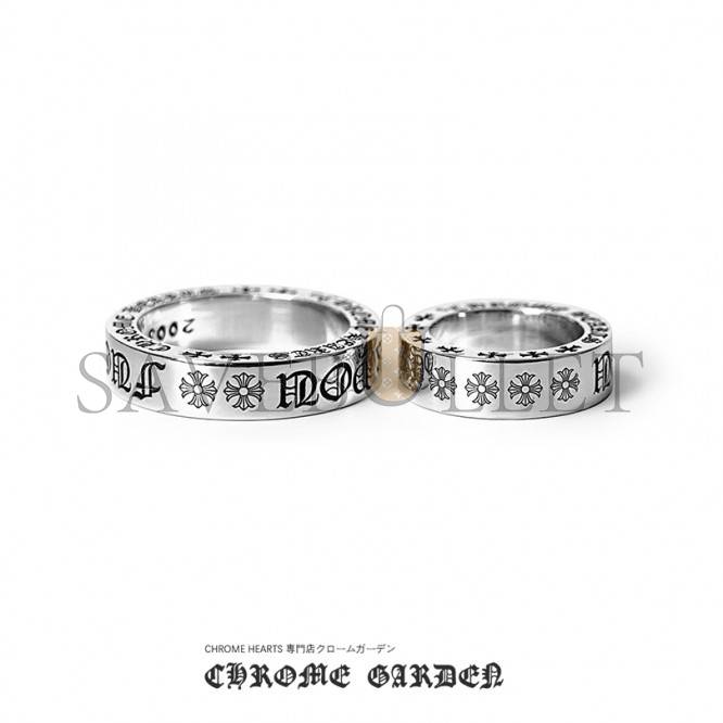 CHROME HEARTS 6MM FUCK YOU SPACER RING CHROME HEARTS 6MM FUCK YOU SPACER RING
