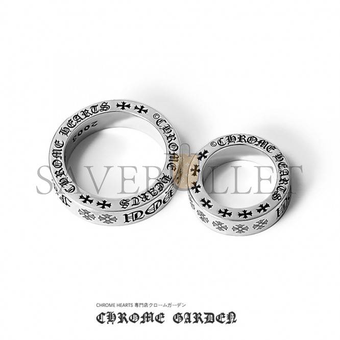 CHROME HEARTS 6MM FUCK YOU SPACER RING CHROME HEARTS 6MM FUCK YOU SPACER RING