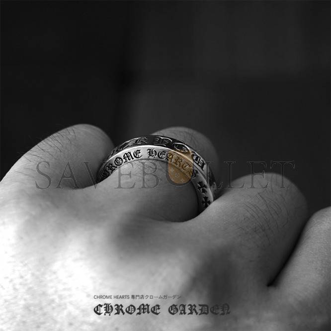 CHROME HEARTS 6MM FUCK YOU SPACER RING CHROME HEARTS 6MM FUCK YOU SPACER RING