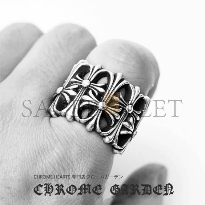 CHROME HEARTS CEMETERY RING CHROME HEARTS CEMETERY RING