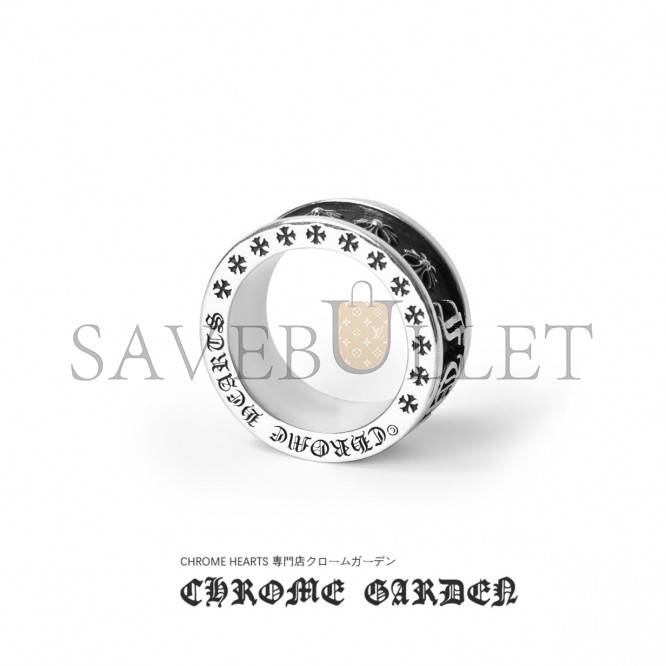 CHROME HEARTS FUCK YOU SPINNER RING CHROME HEARTS FUCK YOU SPINNER RING