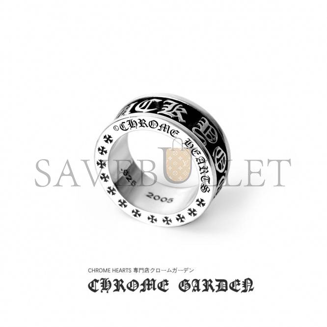 CHROME HEARTS FUCK YOU SPINNER RING CHROME HEARTS FUCK YOU SPINNER RING