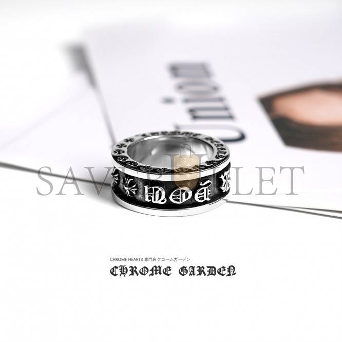 CHROME HEARTS FUCK YOU SPINNER RING CHROME HEARTS FUCK YOU SPINNER RING