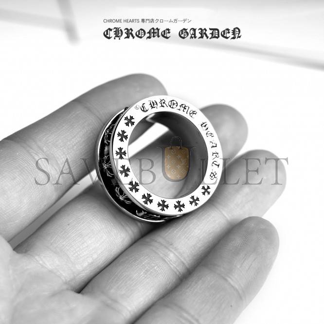 CHROME HEARTS FUCK YOU SPINNER RING CHROME HEARTS FUCK YOU SPINNER RING