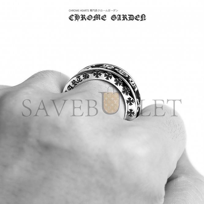 CHROME HEARTS FUCK YOU SPINNER RING CHROME HEARTS FUCK YOU SPINNER RING
