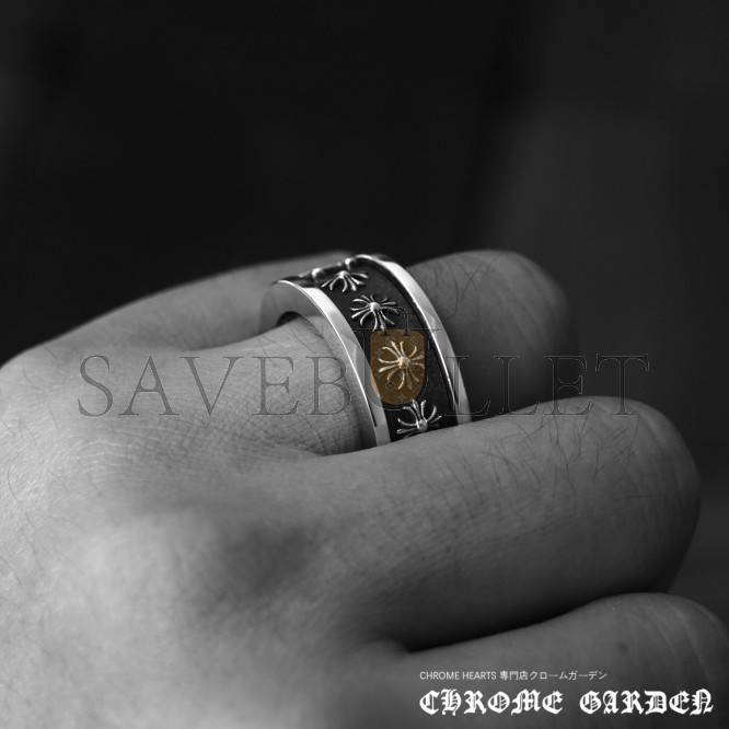 CHROME HEARTS FUCK YOU SPINNER RING CHROME HEARTS FUCK YOU SPINNER RING