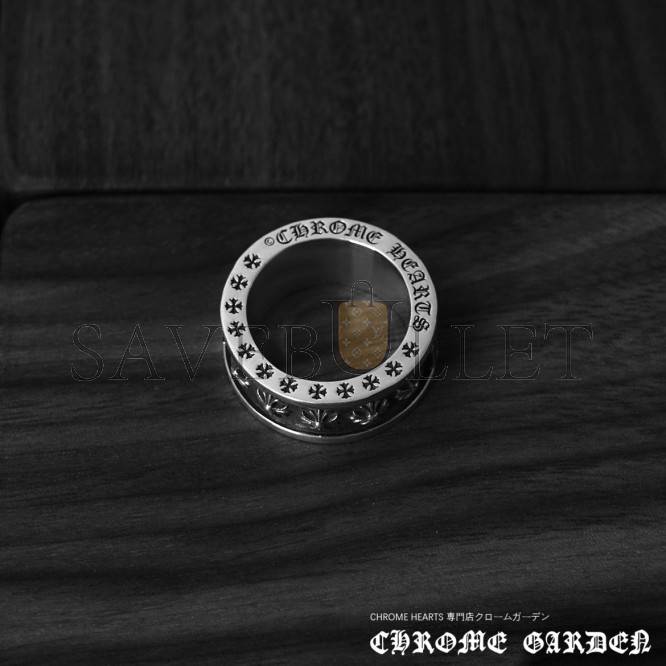 CHROME HEARTS FUCK YOU SPINNER RING CHROME HEARTS FUCK YOU SPINNER RING