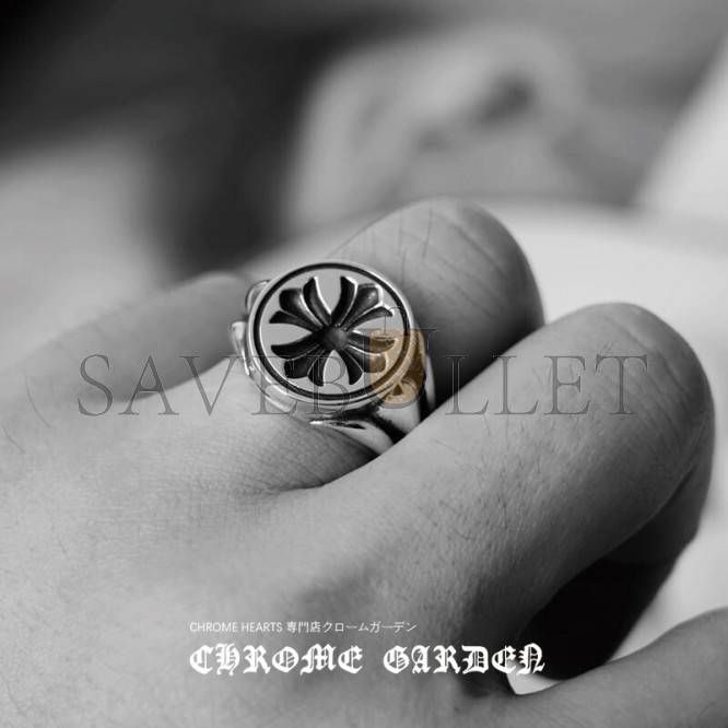 CHROME HEARTS SEAL STAMP RING CHROME HEARTS SEAL STAMP RING