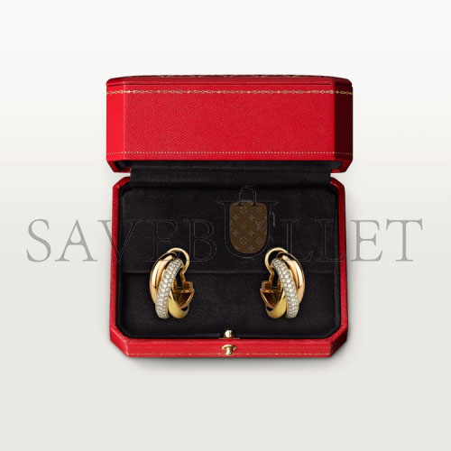 CARTIER TRINITY EARRINGS B8031900