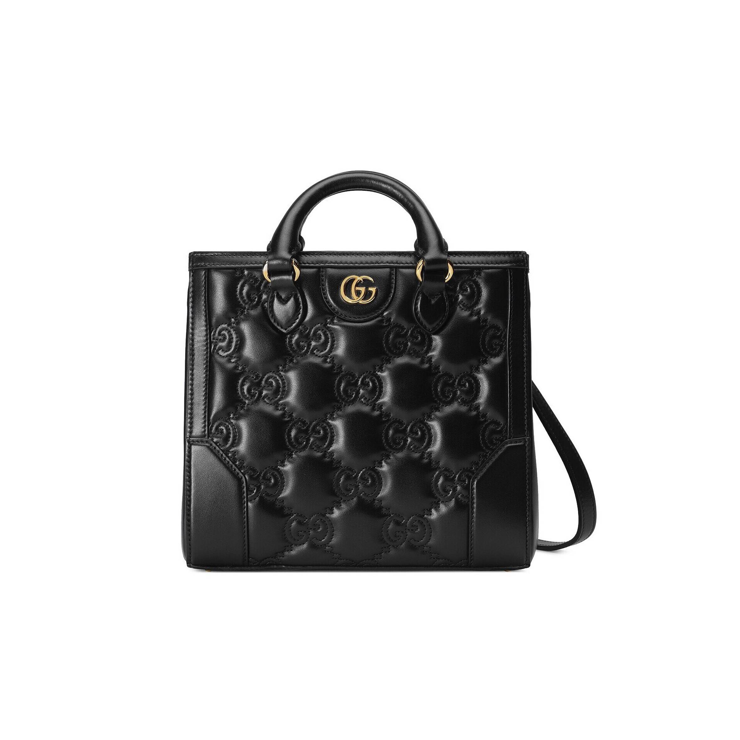 GUCCI GG MATELASSÉ MINI TOP HANDLE BAG 728309 (23*22*10cm) GUCCI GG MATELASSÉ MINI TOP HANDLE BAG 728309 (23*22*10cm)