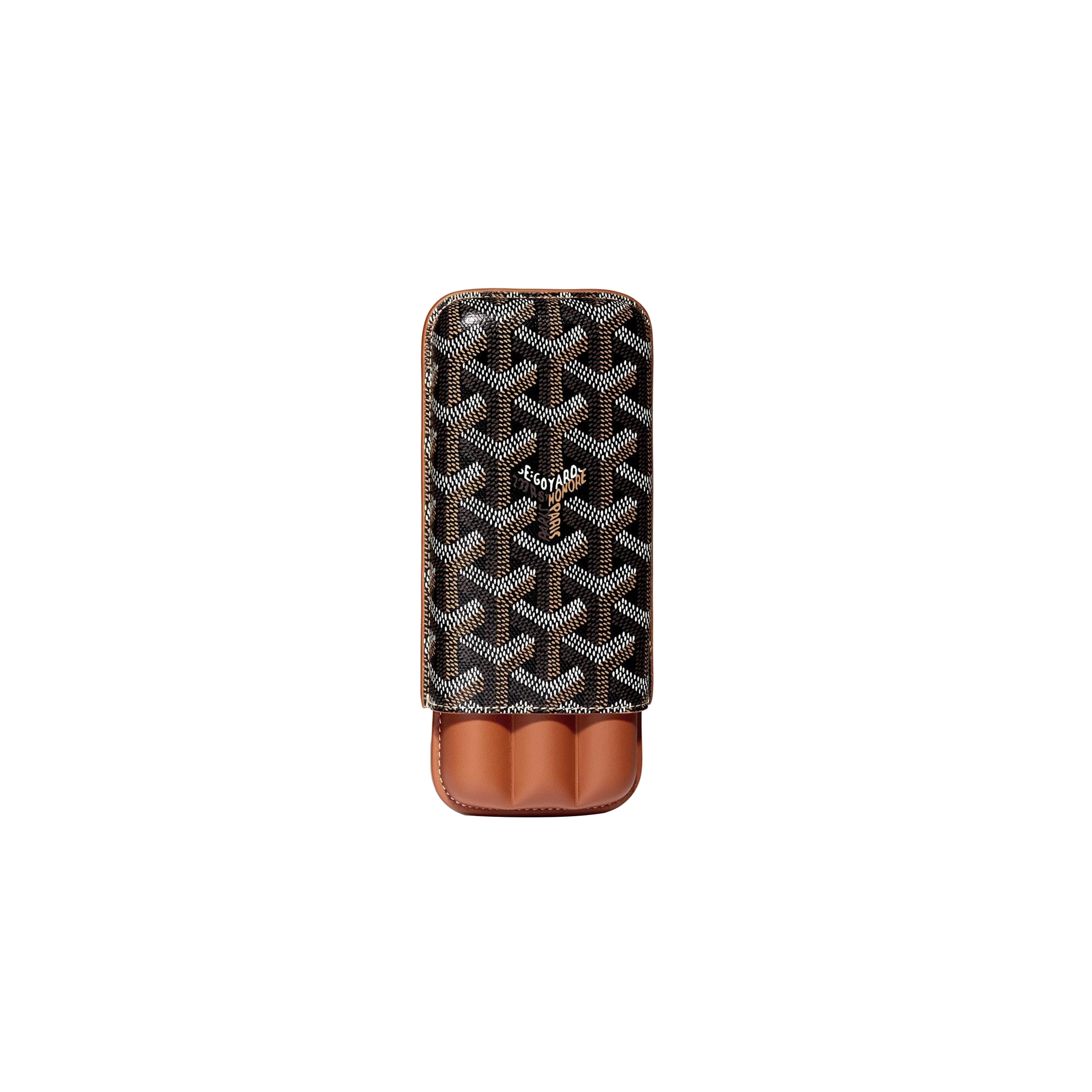 GOYARD CHURCHILL 3 CIGAR CASECHURCHMMLTY01CL03X (18*9*3cm)