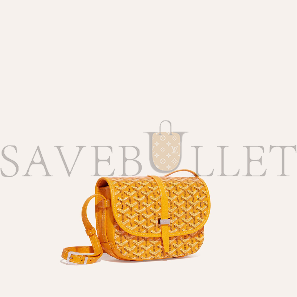 GOYARD BELVEDERE PM BAG BELVE3PMLTY08CG08P (22*16*7cm)