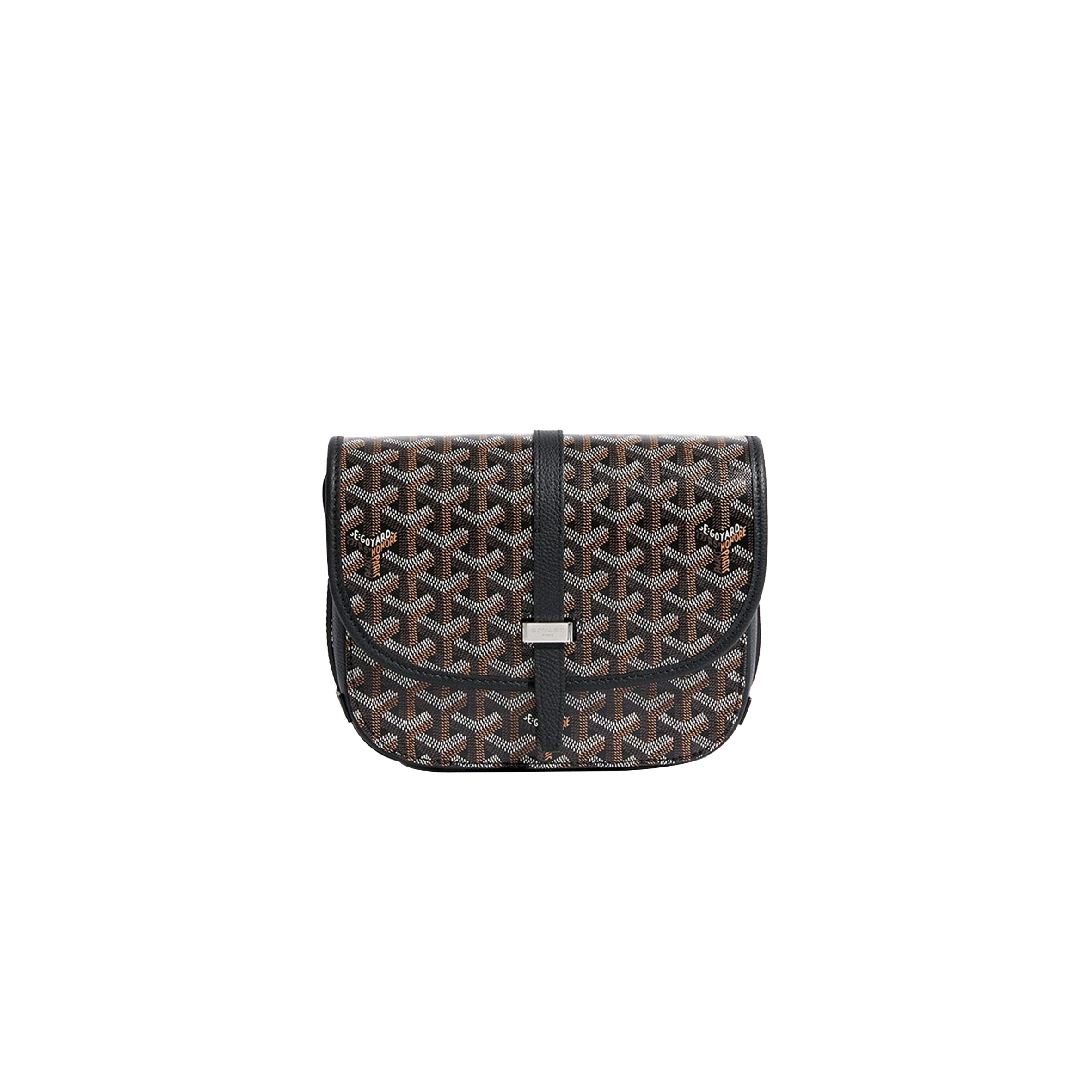 GOYARD BELVEDERE PM BAG BELVE3PMLTY01CG01P (22*16*7cm)