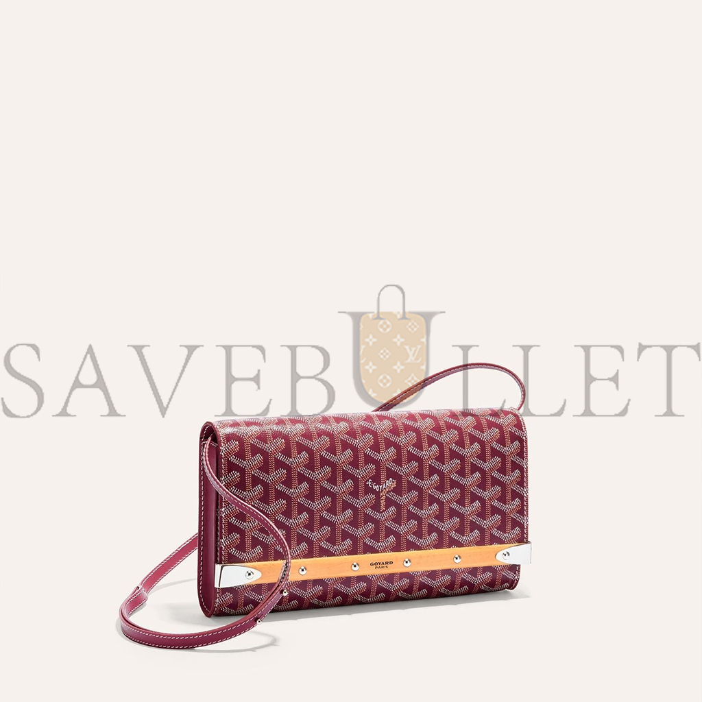 GOYARD MONTE-CARLO PM CLUTCH MONTE2PMLTY33CL33P (25*14.5*4cm)
