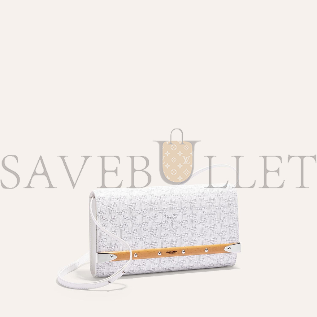 GOYARD MONTE-CARLO PM CLUTCH MONTE2PMLTY50CL50P (25*14.5*4cm)