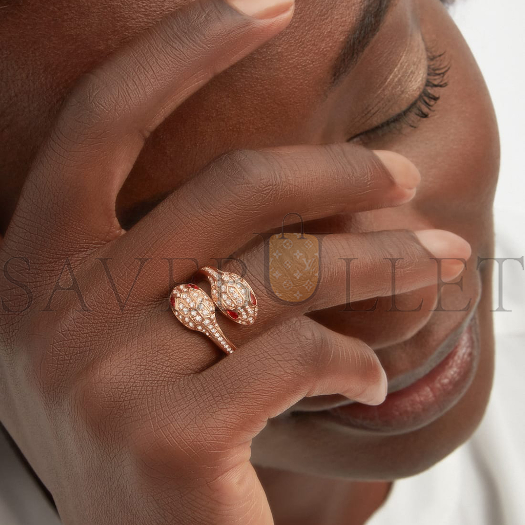 BVLGARI SERPENTI SEDUTTORI RING 358084 BVLGARI SERPENTI SEDUTTORI RING 358084