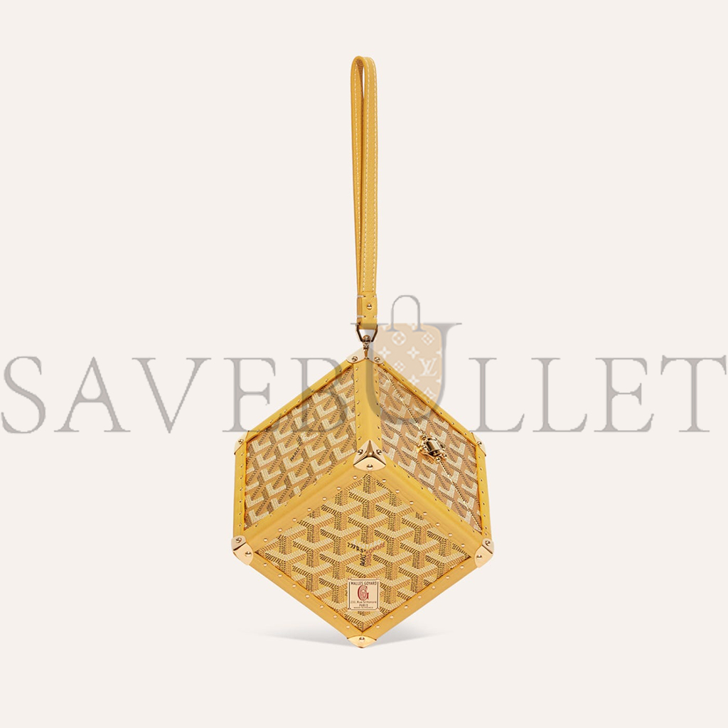 GOYARD DÉ TRUNK BAG SAMADEPMLTY60CL60O (12.5*12.5*12.5cm)