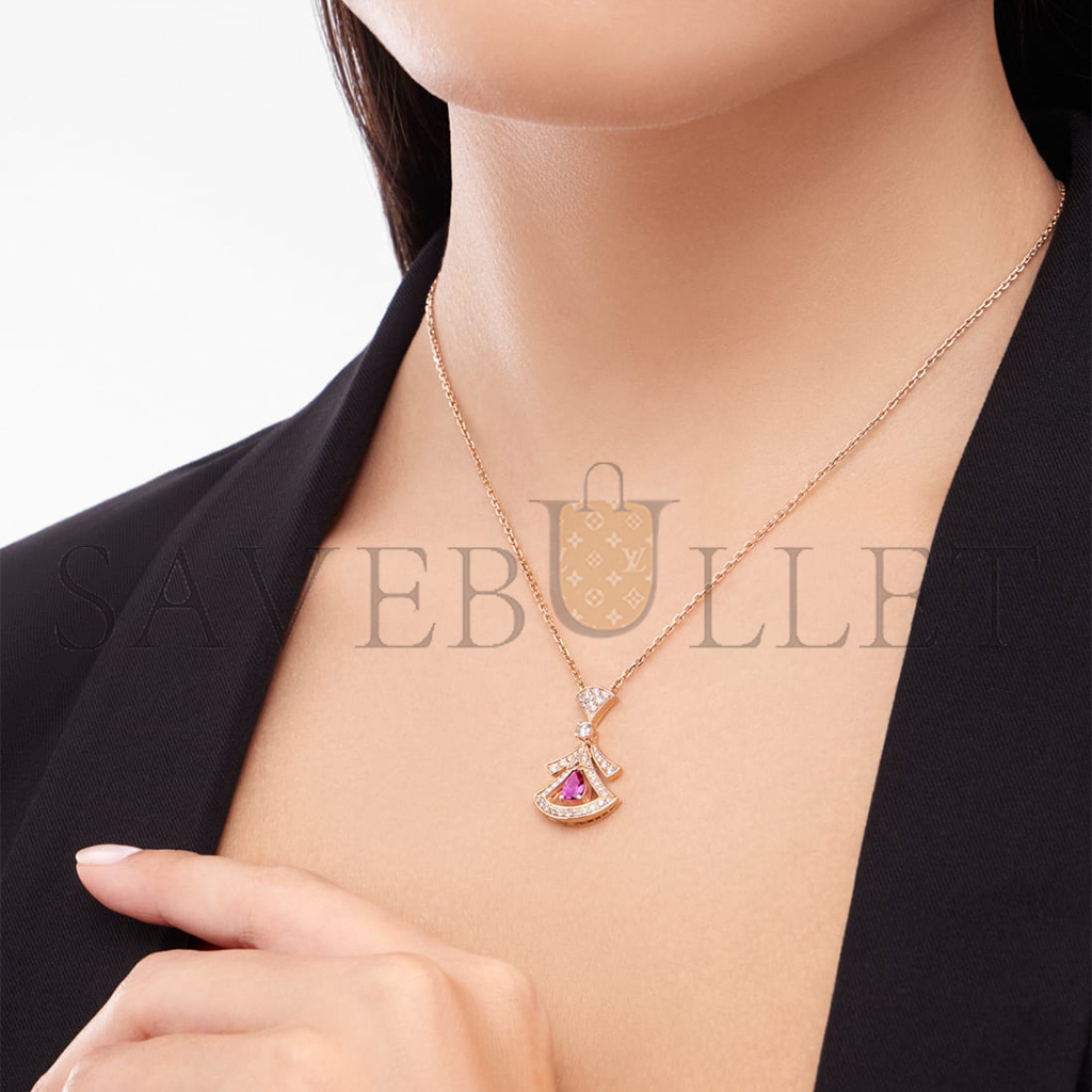 BVLGARI DIVAS’ DREAM NECKLACE BVLGARI DIVAS’ DREAM NECKLACE