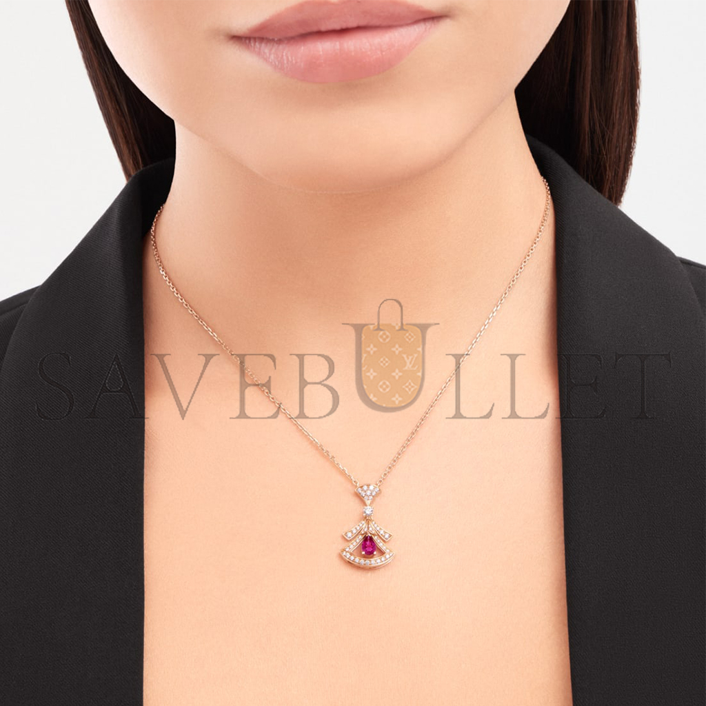 BVLGARI DIVAS’ DREAM NECKLACE BVLGARI DIVAS’ DREAM NECKLACE