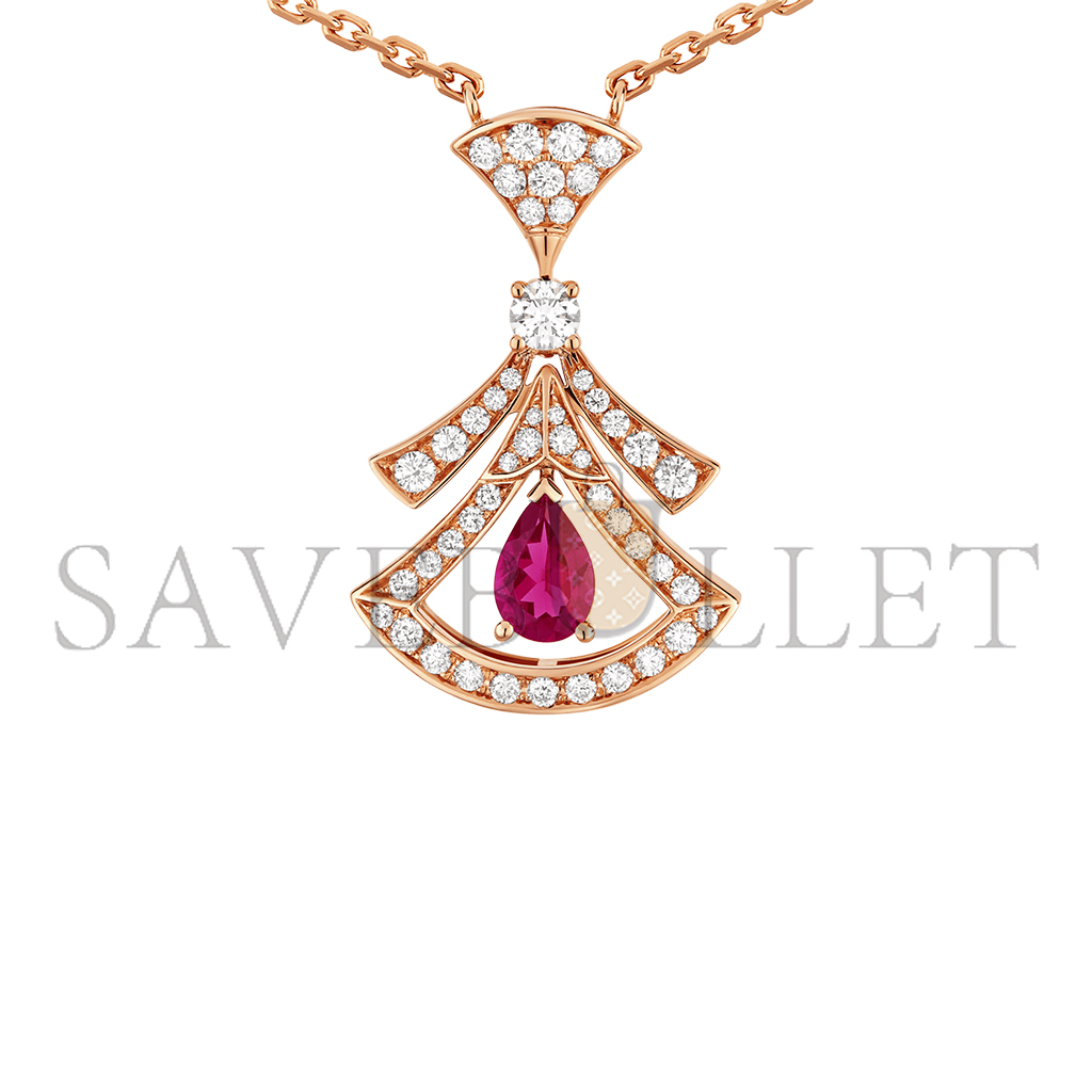 BVLGARI DIVAS’ DREAM NECKLACE BVLGARI DIVAS’ DREAM NECKLACE