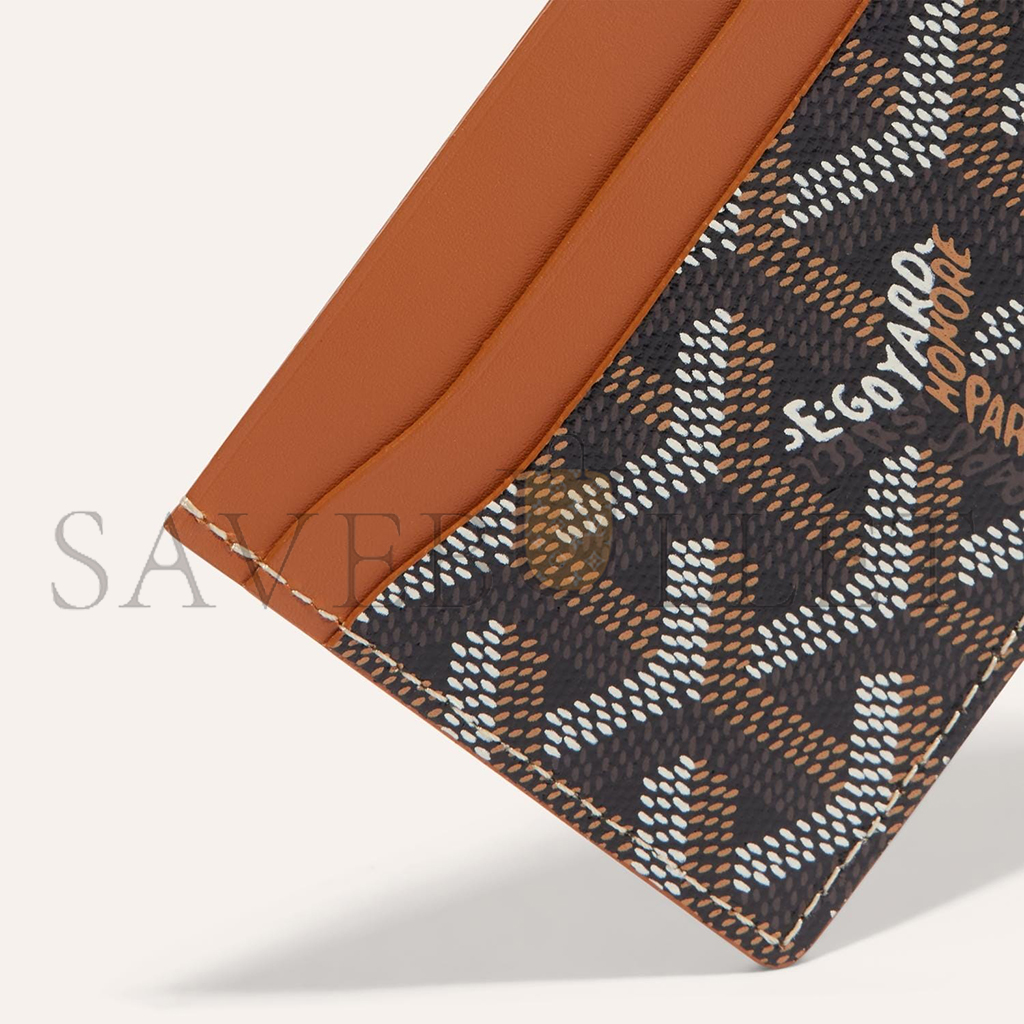 GOYARD SAINT-SULPICE CARD WALLET STSULPPMLTY01CL03X (10.5*7*0.2cm)