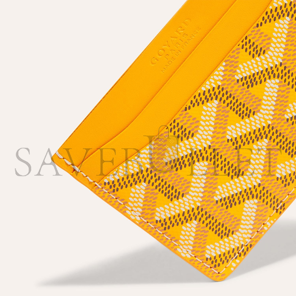 GOYARD SAINT-SULPICE CARD WALLET STSULPPMLTY08CL08X (10.5*7*0.2cm)