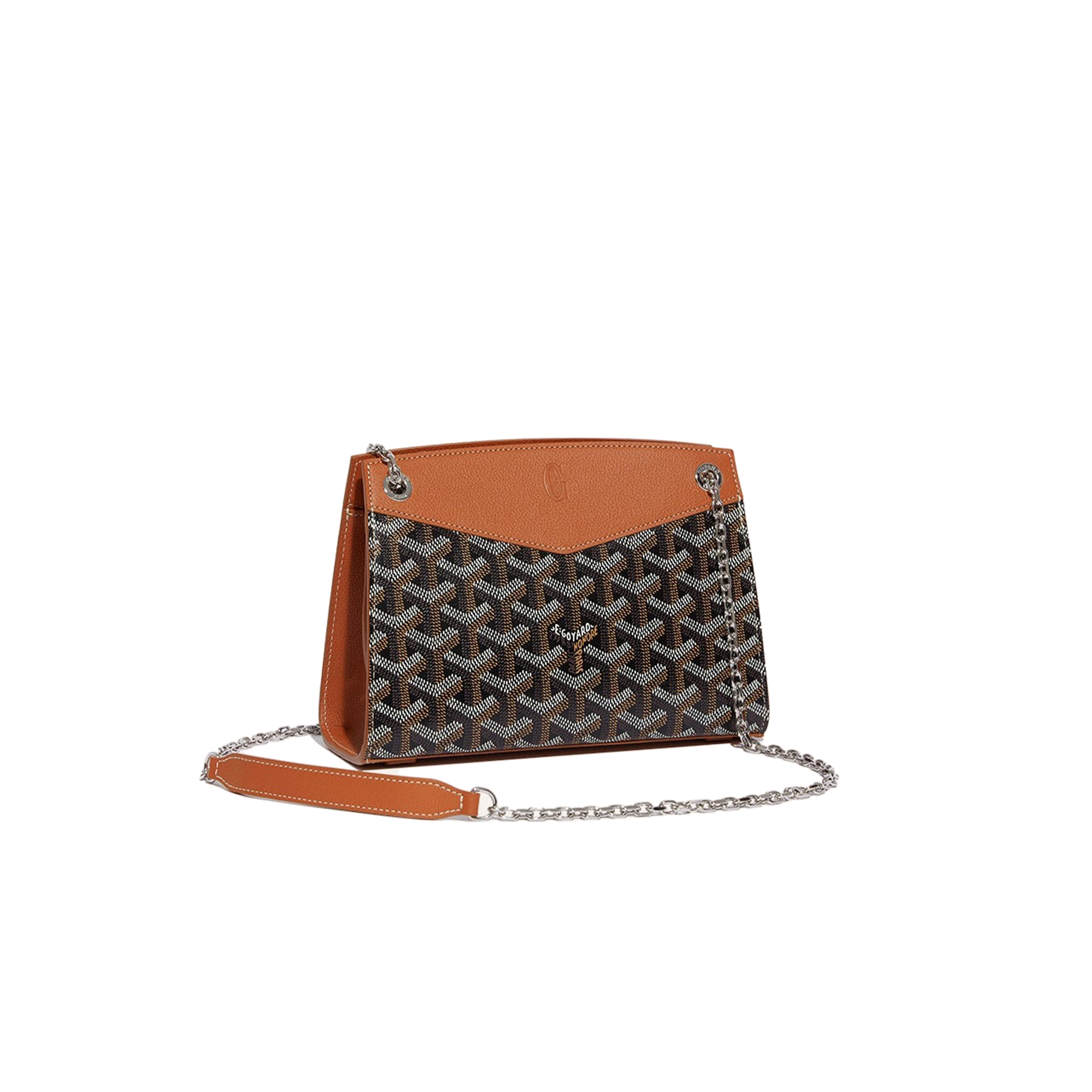 GOYARD ROUETTE STRUCTURÉ MINI BAG ROUETSMINTY01CL03P (20.5*15*6.5cm)