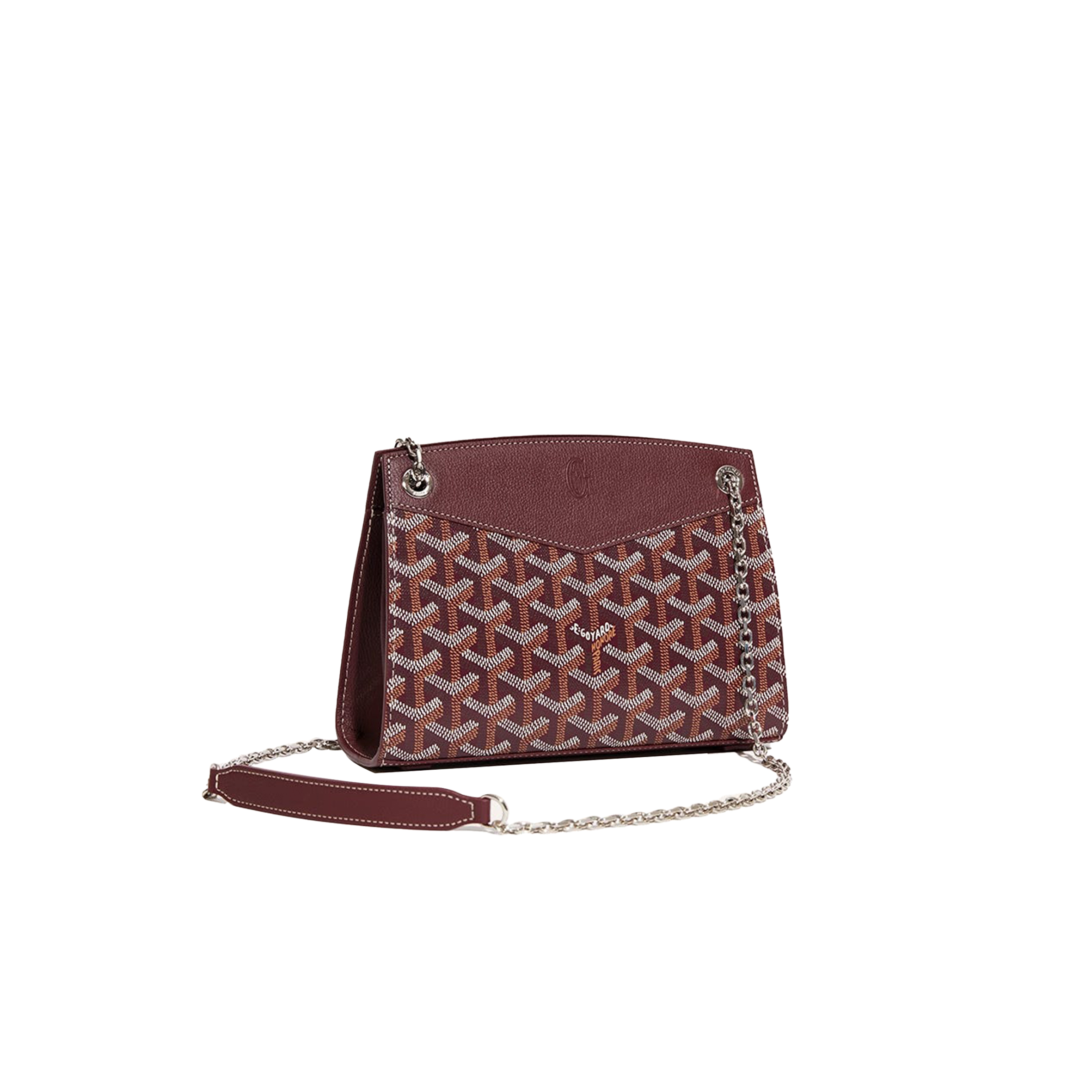 GOYARD ROUETTE STRUCTURÉ MINI BAG ROUETSMINTY33CL33P (20.5*15*6.5cm)