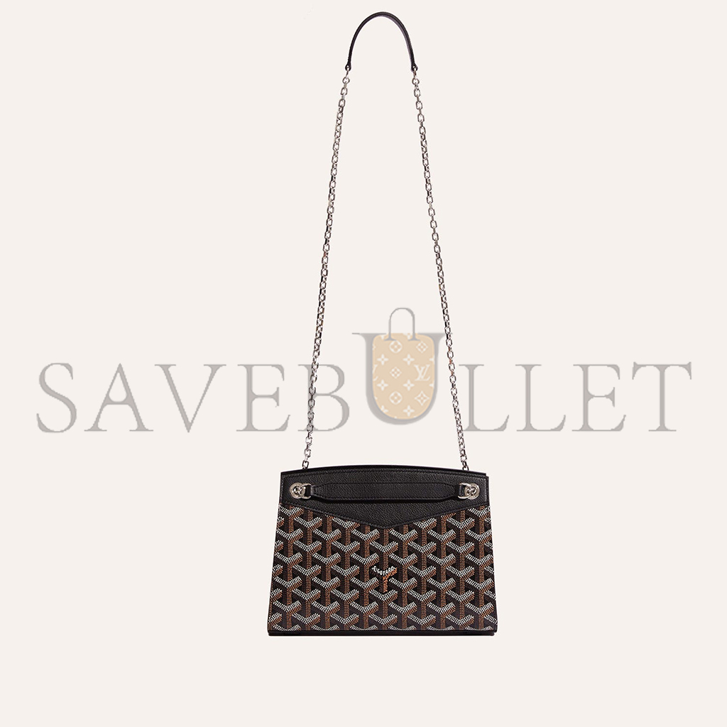 GOYARD ROUETTE STRUCTURÉ MINI BAG ROUETSPMLTY01CL01P (20.5*15*6.5cm)