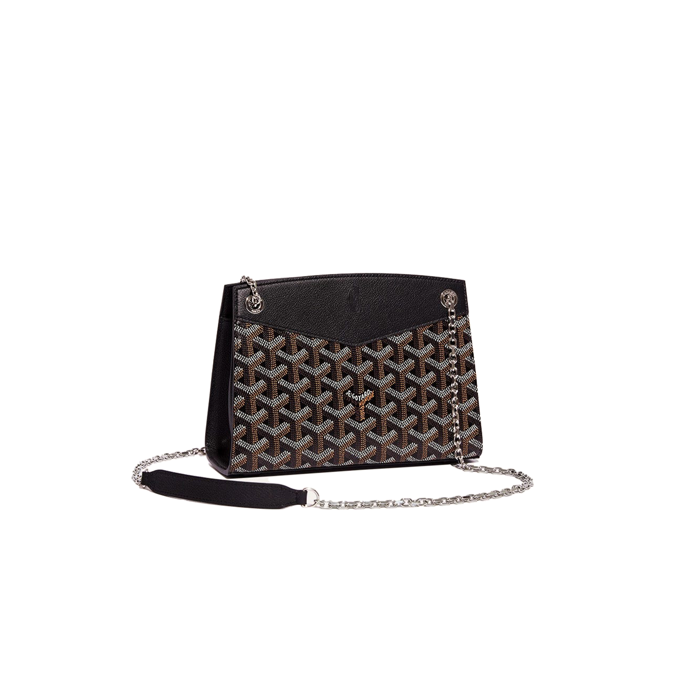 GOYARD ROUETTE STRUCTURÉ MINI BAG ROUETSPMLTY01CL01P (20.5*15*6.5cm)