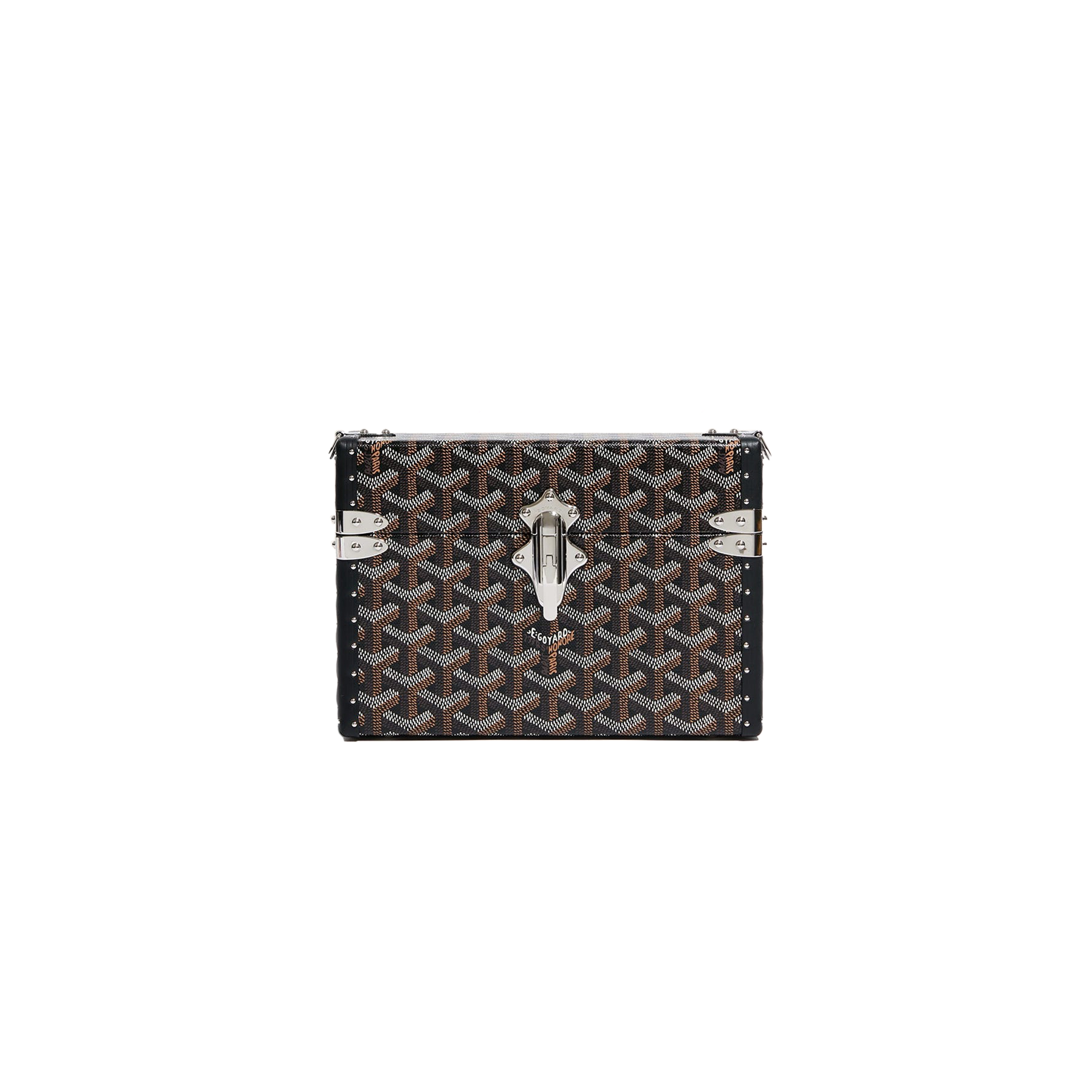 GOYARD CASSETTE TRUNK BAG CASSETPMLTY01CL01P (21*15*6.5cm) GOYARD CASSETTE TRUNK BAG CASSETPMLTY01CL01P (21*15*6.5cm)