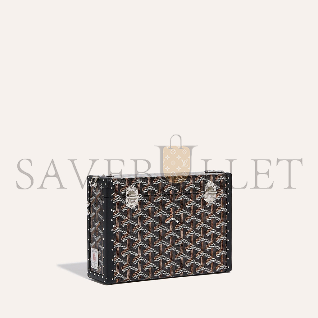 GOYARD CASSETTE TRUNK BAG CASSETPMLTY01CL01P (21*15*6.5cm) GOYARD CASSETTE TRUNK BAG CASSETPMLTY01CL01P (21*15*6.5cm)