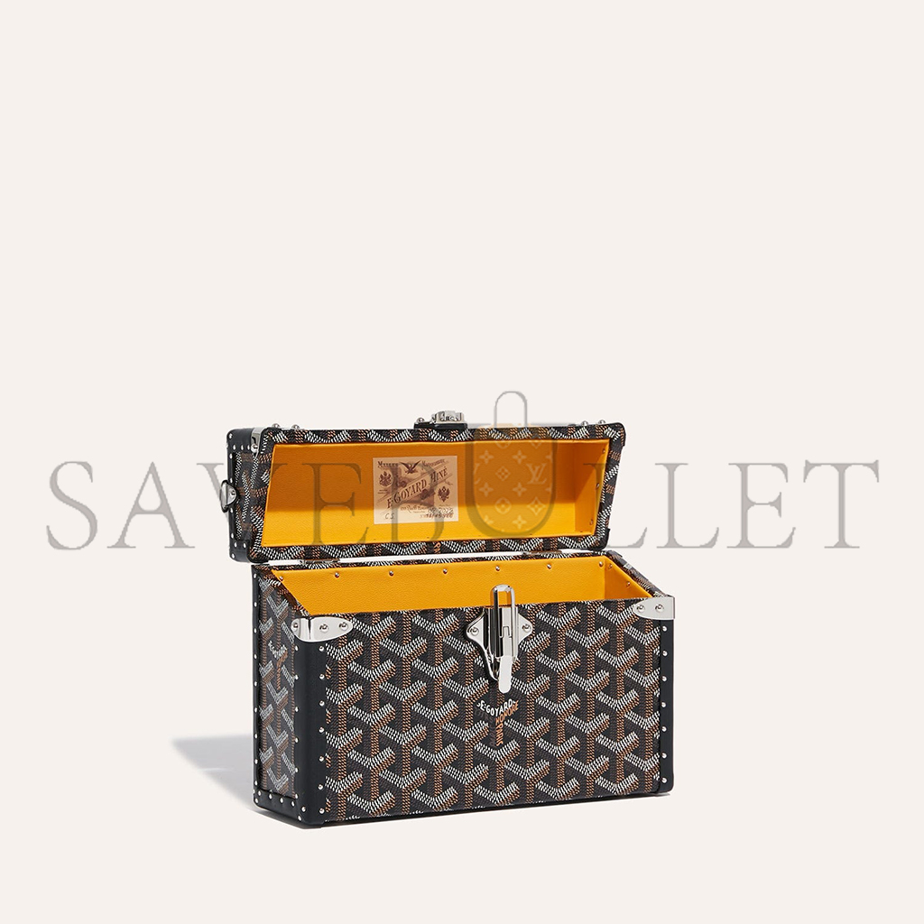 GOYARD CASSETTE TRUNK BAG CASSETPMLTY01CL01P (21*15*6.5cm) GOYARD CASSETTE TRUNK BAG CASSETPMLTY01CL01P (21*15*6.5cm)