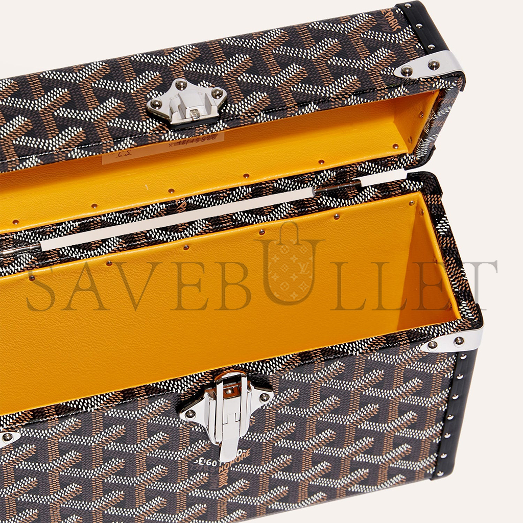 GOYARD CASSETTE TRUNK BAG CASSETPMLTY01CL01P (21*15*6.5cm) GOYARD CASSETTE TRUNK BAG CASSETPMLTY01CL01P (21*15*6.5cm)