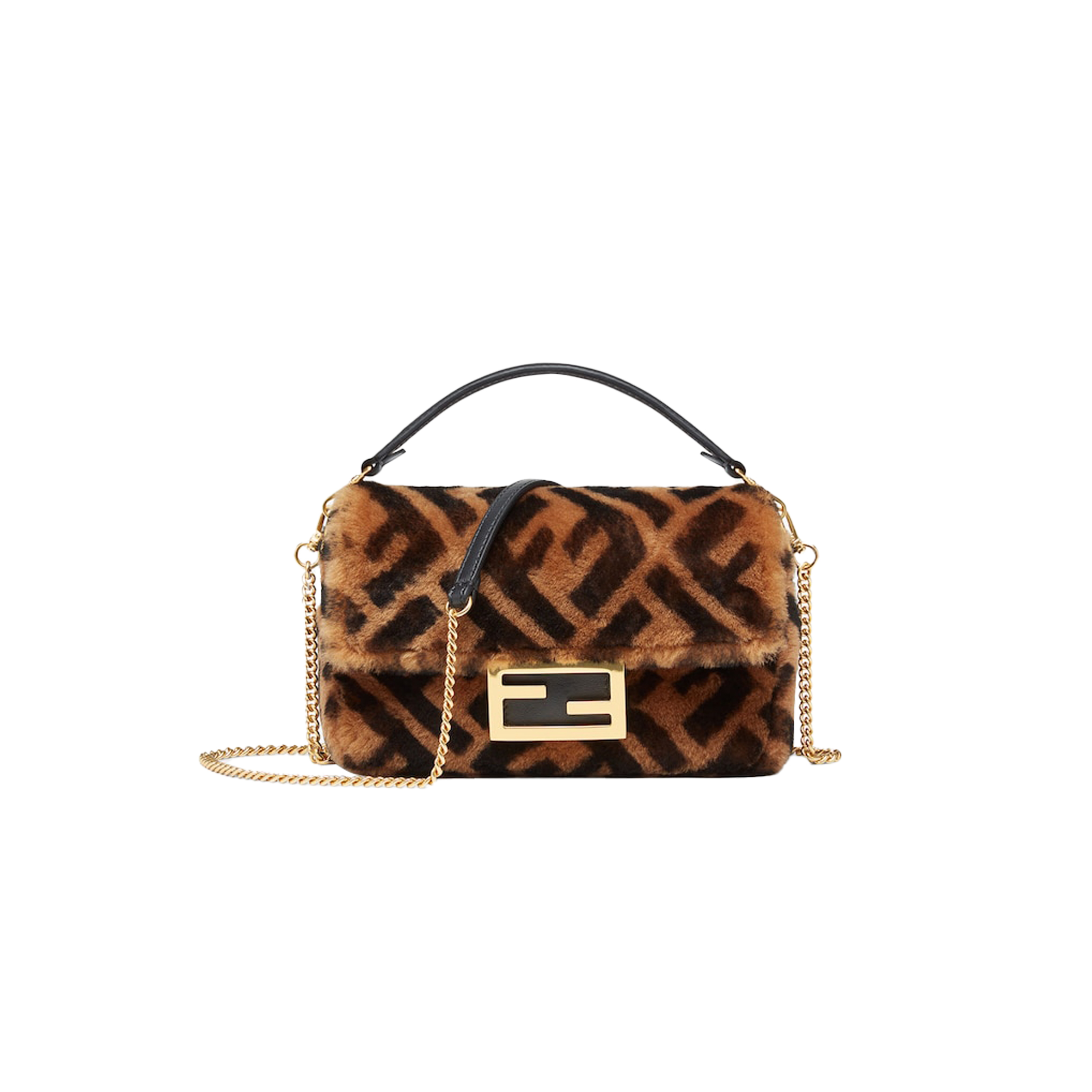 FENDI BAGUETTE MINI 8BS017A8HPF180S (20*13*5cm)