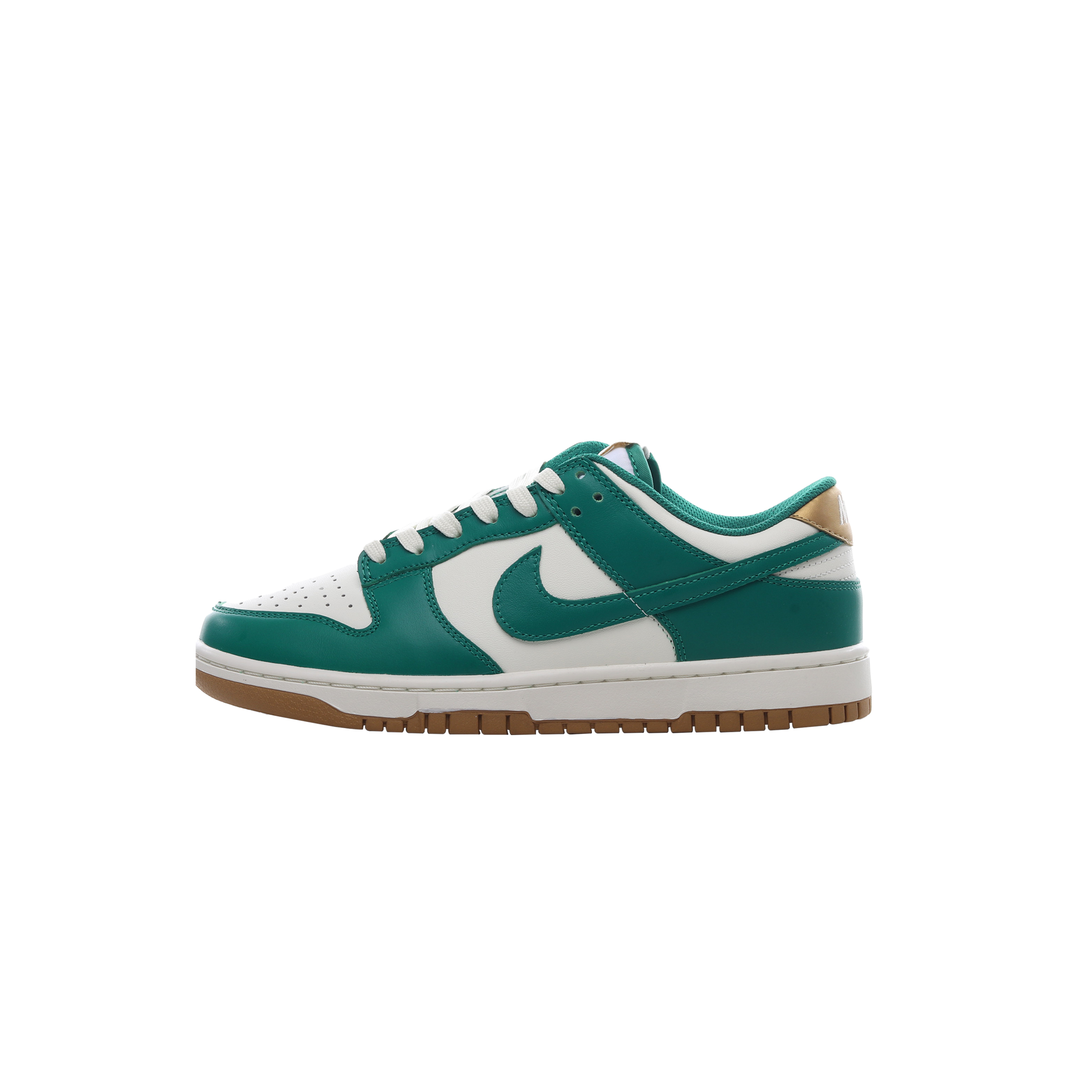 NIKE DUNK LOW GREEN AND GOLD FB7173-131