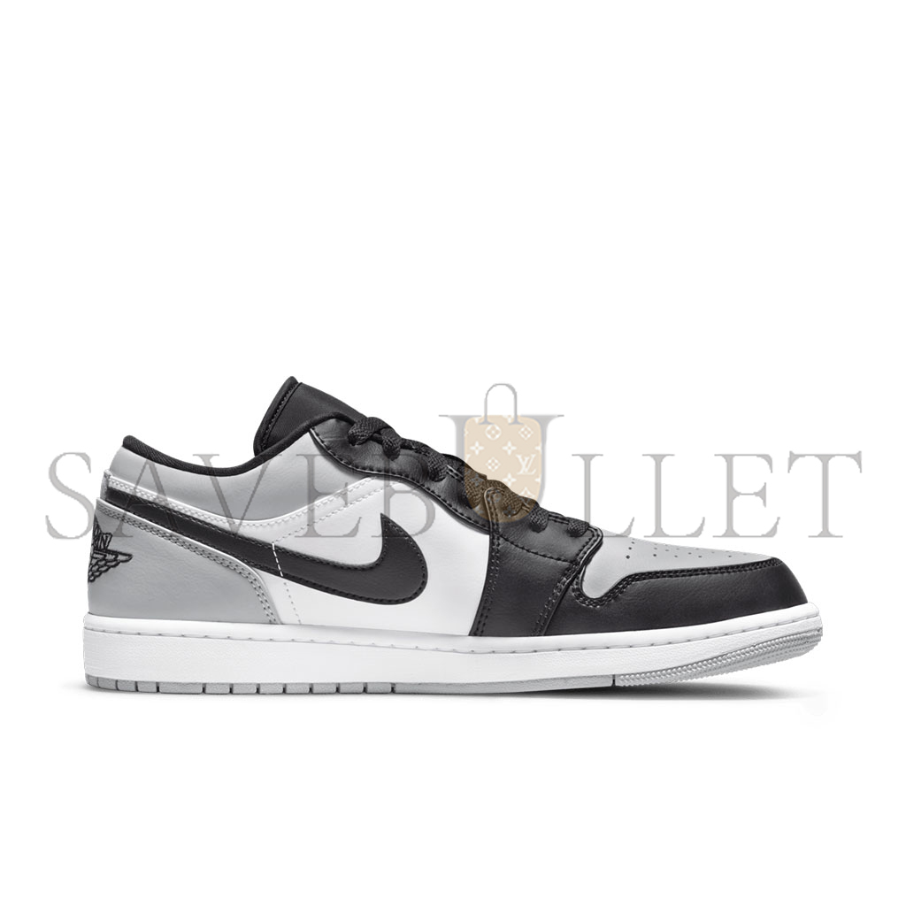 AIR JORDAN 1 LOW LIGHT SMOKE GREY 553558-052