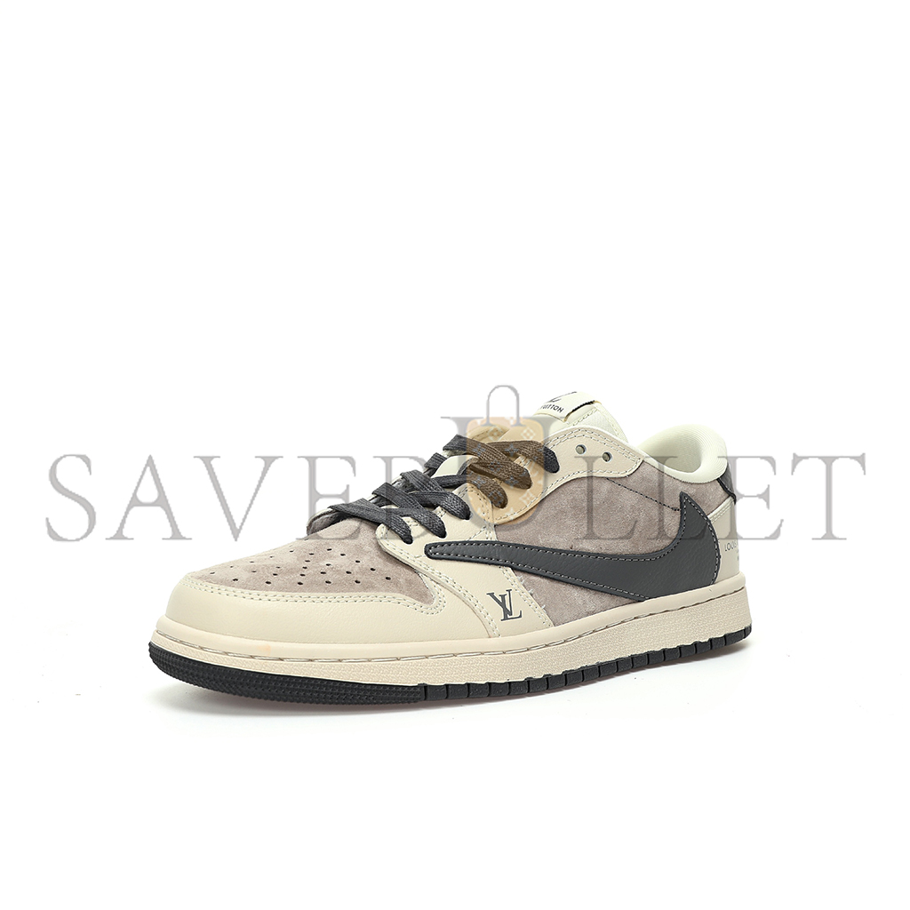 AIR JORDAN 1 LOW OG SP BEIGE DARK GREY LV LX1988-102