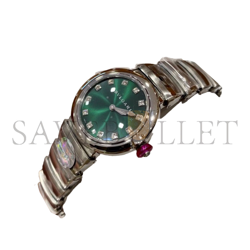 BVLGARI LVCEA WATCH 28MM 103693